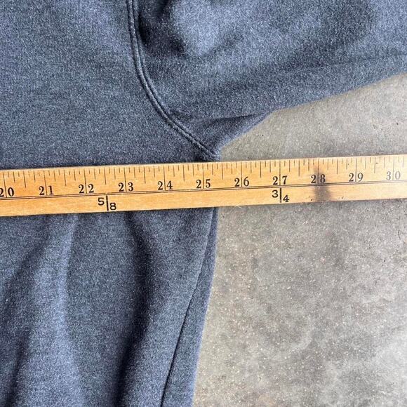 2000s y2k alabama crimson hoodie - Picture 4 of 5